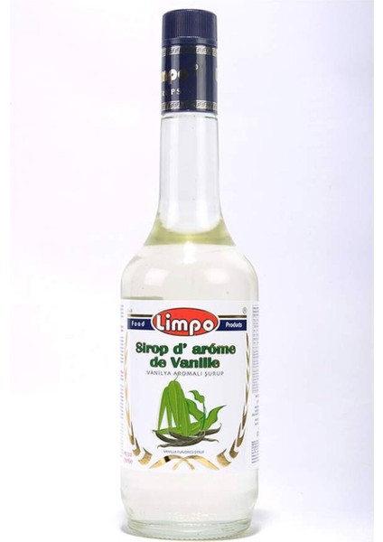 Vanilya Aromalı Kokteyl Şurup 700 ml