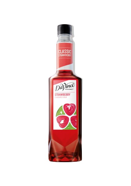 Çilek Aromalı Şurup 750 ml