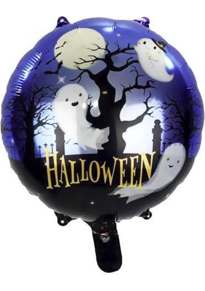 Cadılar Bayramı Halloween Folyo Balon