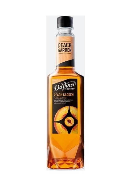 Bahçe Şeftali Aromalı Şurup 750 ml
