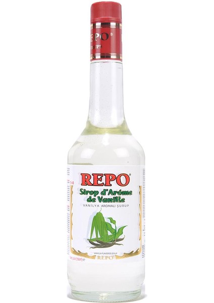 Kokteyl Şurubu Vanilya Aroma 700 ml