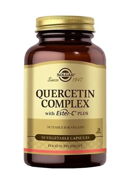 Quercetin Complex 50 Kapsül