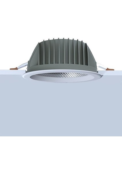 Sıva Altı Cob Led 60 Watt 3000 Kelvin Beyaz