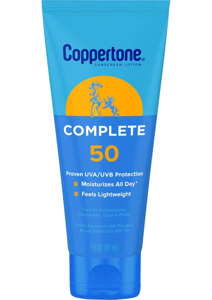 Complete SPF50 Güneş Koruyucu Losyon 207ML