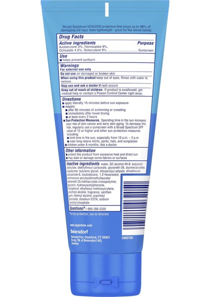 Complete SPF50 Güneş Koruyucu Losyon 207ML