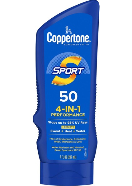 Sport SPF50 4in1 Güneş Koruyucu Losyon 207ML