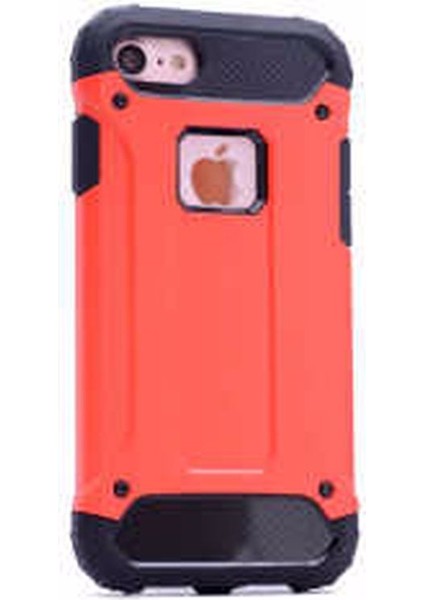 Apple iPhone 6 Kılıf Çift Katmanlı Tank Silikon Kapak