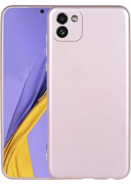 Galaxy A03 Kılıf Kamera Çıkıntılı Soft Silikon