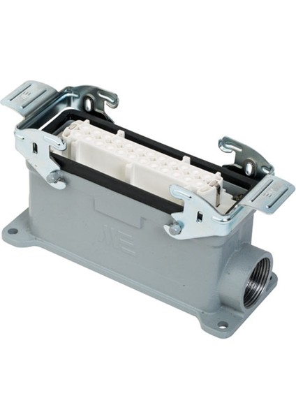 403046S 24X16A Çoklu Duvar Prizi Metal Mandallı