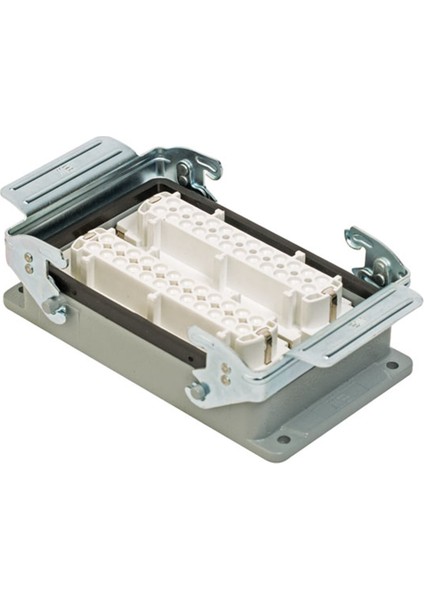 403060S 48X16A. Çoklu Makine Priz Metal Mandallı