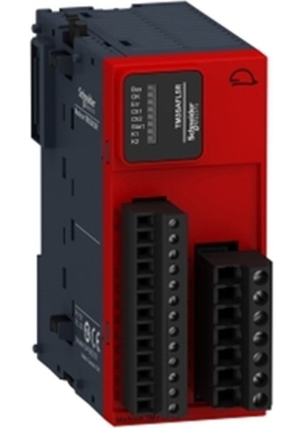 TM3SAFL5R Plc TM2XX Için Güvenlik Modülü, 2 Fonksiyon, Cat3,