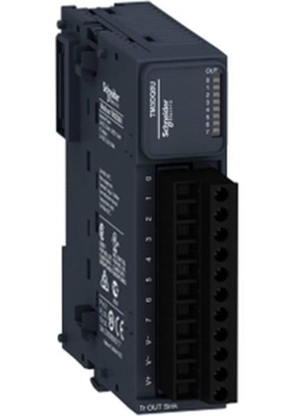 TM3DQ8U Modül Tm3 - 8 Çıkış Transistörü Npn