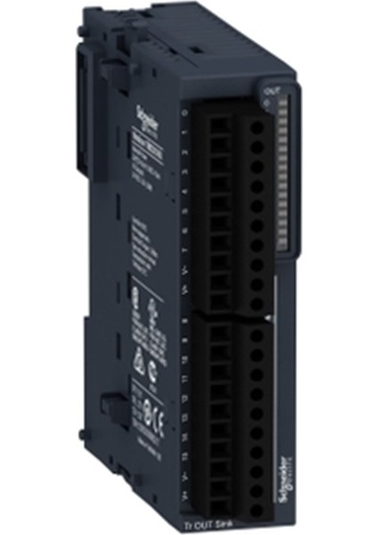 TM3DQ16U Modül Tm3 - 16 Çıkış Transistörü Npn