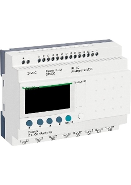 SR2A201BD Zelio Akıllı Röle 20 I-O 24 Vdc Wc