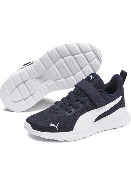 Anzarun Lite Ac Ps Çocuk Lacivert Sneaker Ayakkabı 37200903 fiyatları
