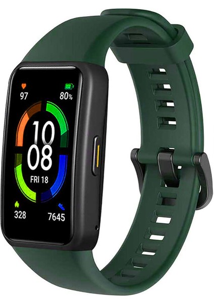 Honor Band 6 Için Silikon Kordon Kayış - KY43