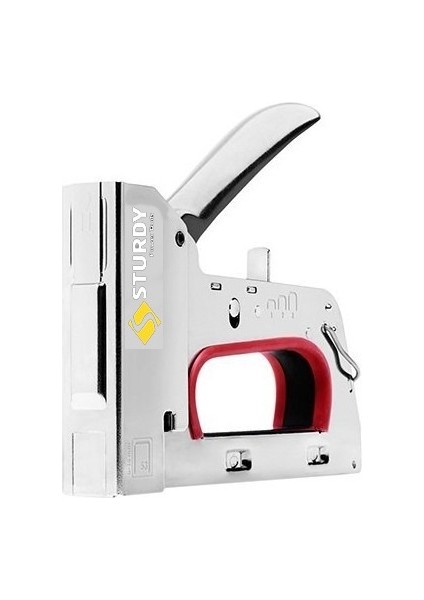 Power Tools Profesyonel R23 13/4-6-8 mm 1008F Mekanik Zımba Tabancası + 2000 Ad Tel