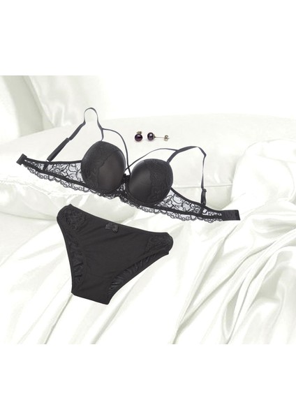 Dantelli, Çapraz Askılı Sütyen- Külot Takımı indirimleri