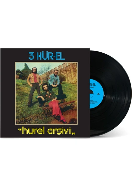 3 Hürel - Vol.2 - Plak