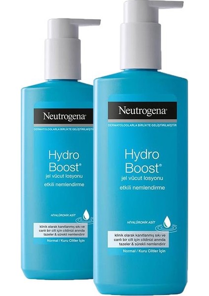 Hydro Boost Vücut Losyonu 400 ml x 2
