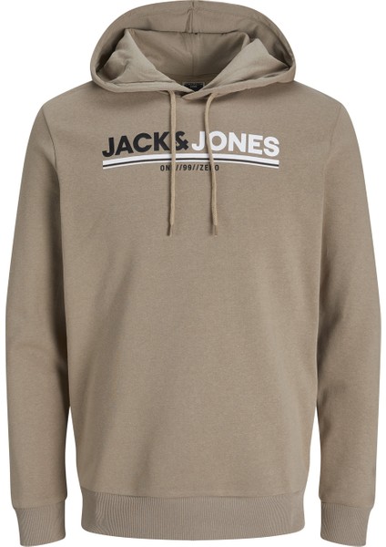 Kapüsonlu Logo Baskili Sweatshirt-12219814 indirimleri