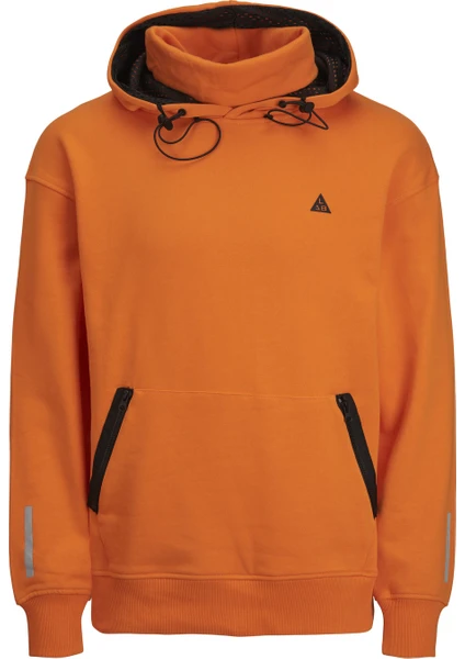 Jack & Jones Kapüsonlu Logolu Sweatshirt