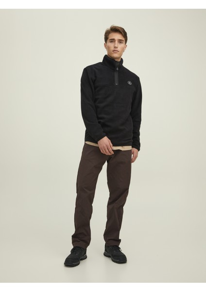 Jcotech Polar Sweat Hıgh Neck Siyah Erkek Polar 12218426-Black fiyatları