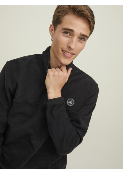 Jcotech Polar Sweat Hıgh Neck Siyah Erkek Polar 12218426-Black fırsatları