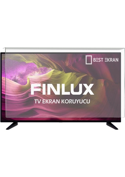 Finlux 32FX420H Tv Ekran Koruyucu - Finlux 32" Inç Tv Ekran Koruyucu Şeffaf Paneli fiyatları