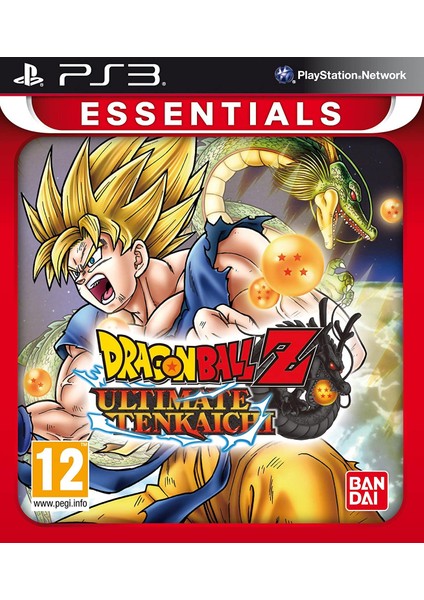 Ps3 Dragonball Z Ultimate Tenkaiche