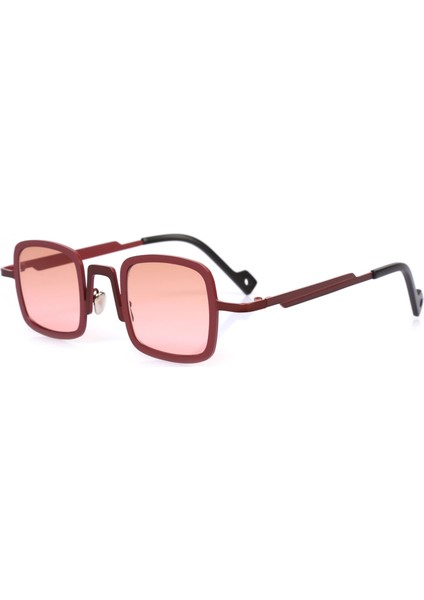 s Dikdörtgen Çok Renk Çerçeveli Unisex Güneş Gözlüğü AE-7031C10