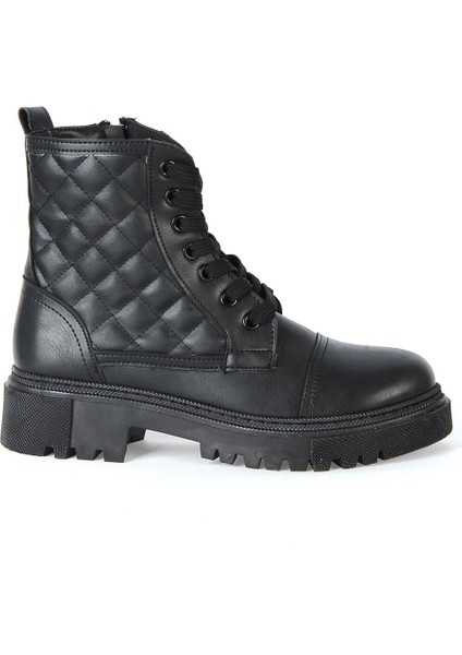 Mp 222-2736ZN Siyah Kadın Düz Bot fiyatları