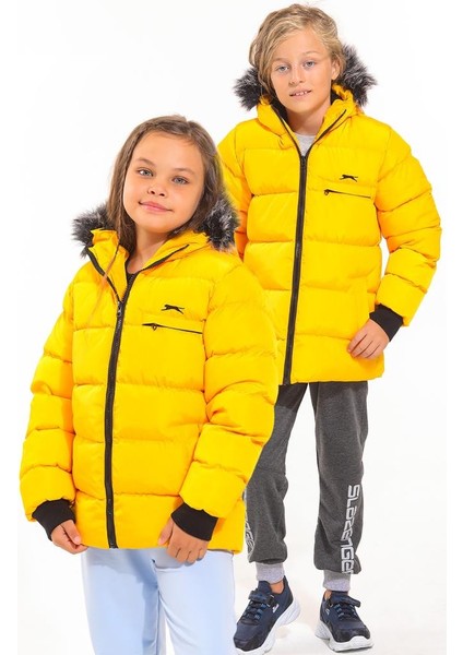 Calısto Unisex Çocuk Mont & Kaban Sarı ST21JC006