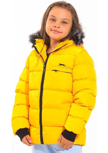 Calısto Unisex Çocuk Mont & Kaban Sarı ST21JC006 fiyatları