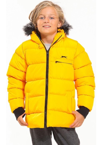 Calısto Unisex Çocuk Mont & Kaban Sarı ST21JC006 modelleri