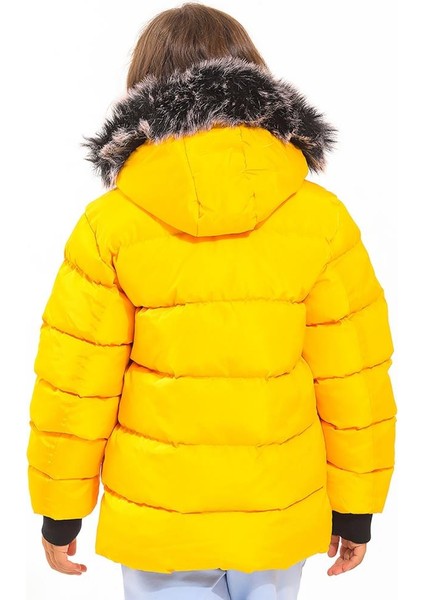 Calısto Unisex Çocuk Mont & Kaban Sarı ST21JC006 fırsatları