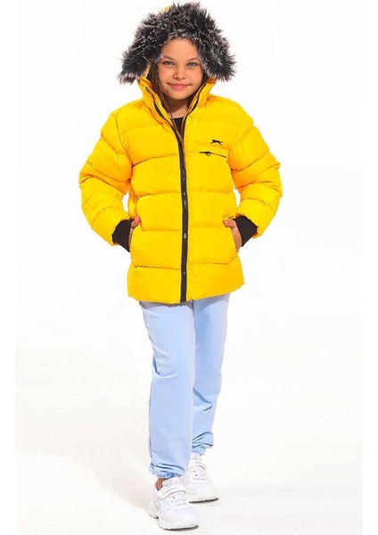 Calısto Unisex Çocuk Mont & Kaban Sarı ST21JC006 indirimleri