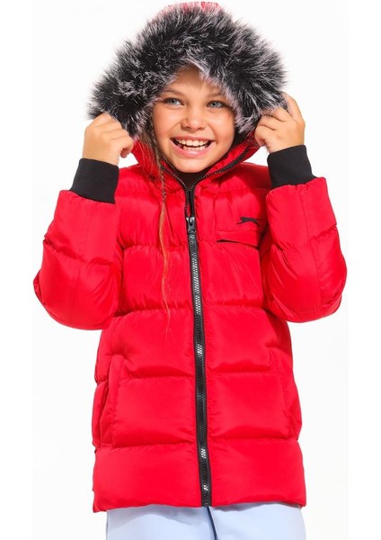 Calısto Unisex Çocuk Mont & Kaban Kırmızı ST21JC006