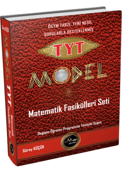 Model Eğitim Yayıncılık TYT Matematik Fasikülleri Seti