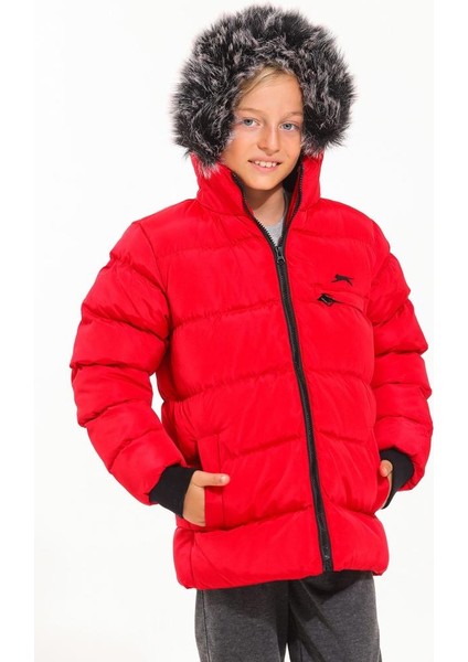 Calısto Unisex Çocuk Mont & Kaban Kırmızı ST21JC006
