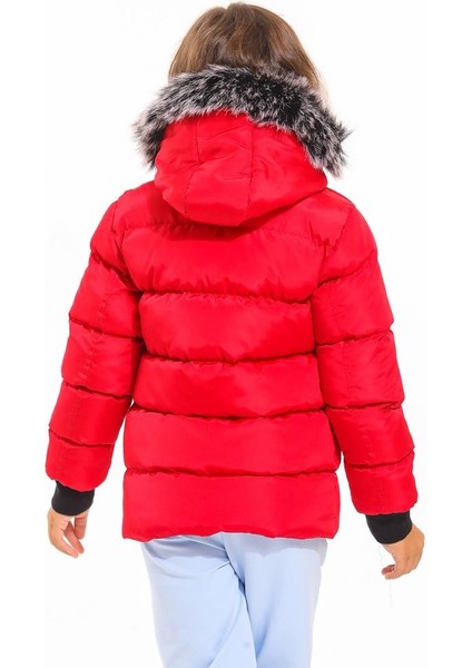 Calısto Unisex Çocuk Mont & Kaban Kırmızı ST21JC006