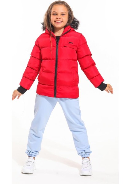 Calısto Unisex Çocuk Mont & Kaban Kırmızı ST21JC006