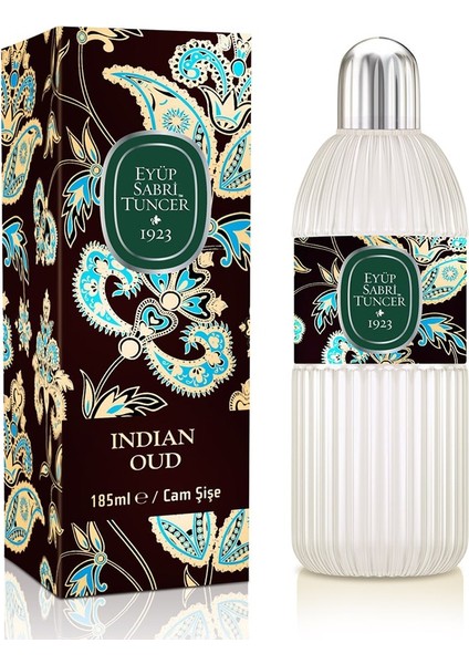 Indian Oud Kolonyası 185 ml - Cam Şişe