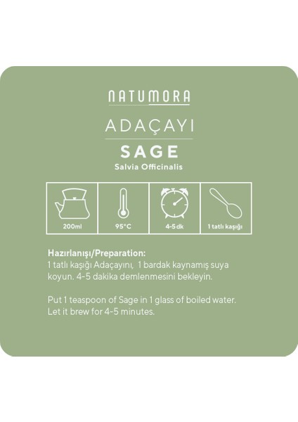 Adaçayı 20 gr