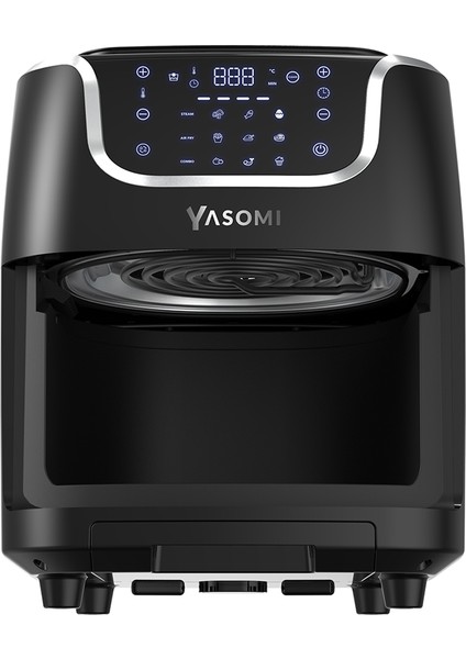 Y77 Xxl Buharli Airfryer 7lt 1700   SİYAH