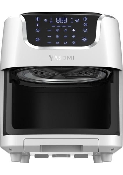 Y77 Xxl Buharli Airfryer 7lt 1700  BEYAZ