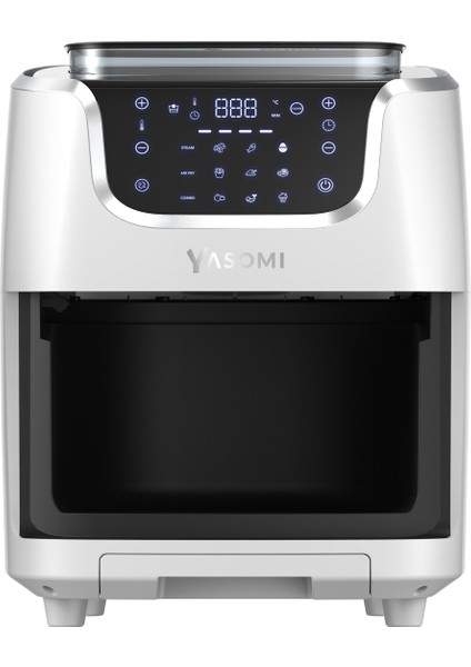 Y77 Xxl Buharli Airfryer 7lt 1700  BEYAZ