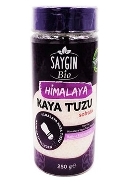 Sofralık Himalaya Tuzu 6 x 500 gr + Himalaya Kaya Tuzu Tuzluklu 250 gr