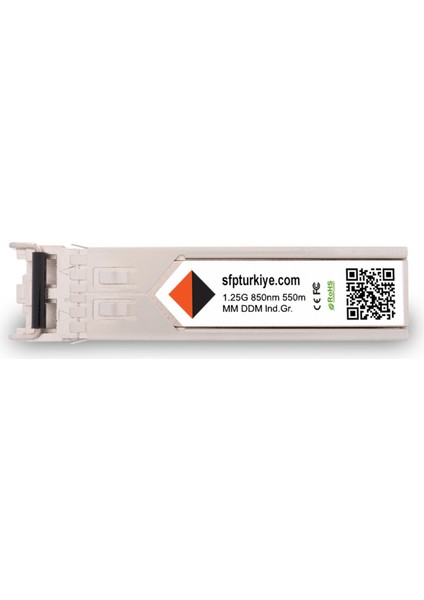 SFPTÜRKİYE | 1G 850nm 550M MM Endüstriyel Sfp Modül