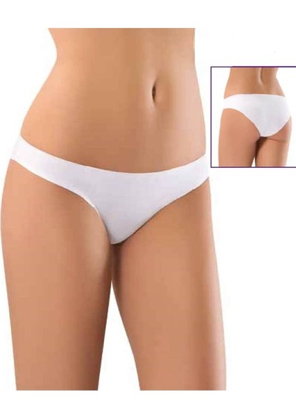 Ten Iz Yapmayan Dikişsiz Toparlayıcı String Külot